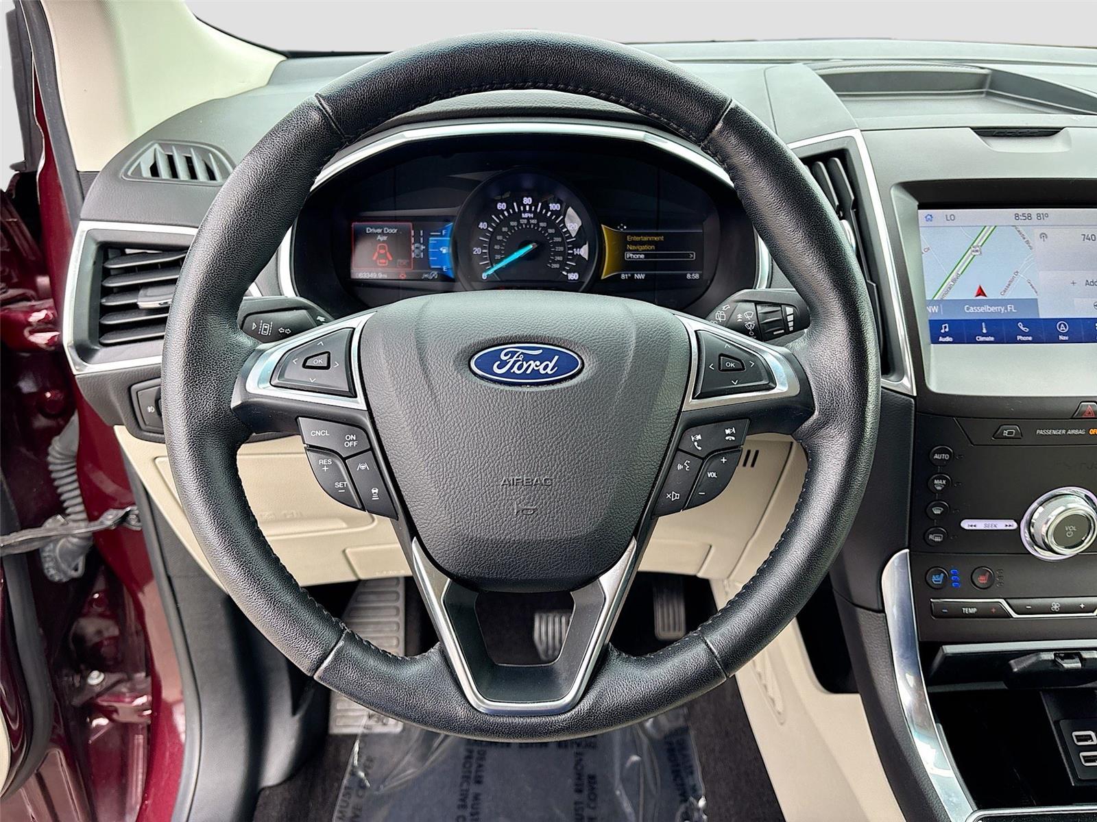 2020 Ford Edge Titanium