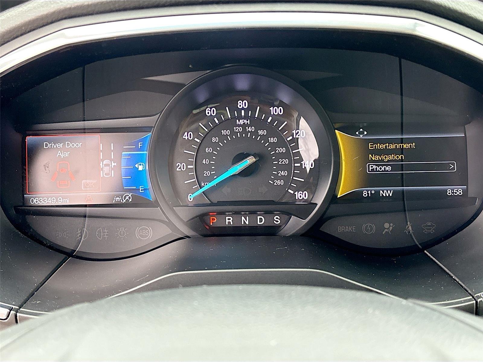 2020 Ford Edge Titanium