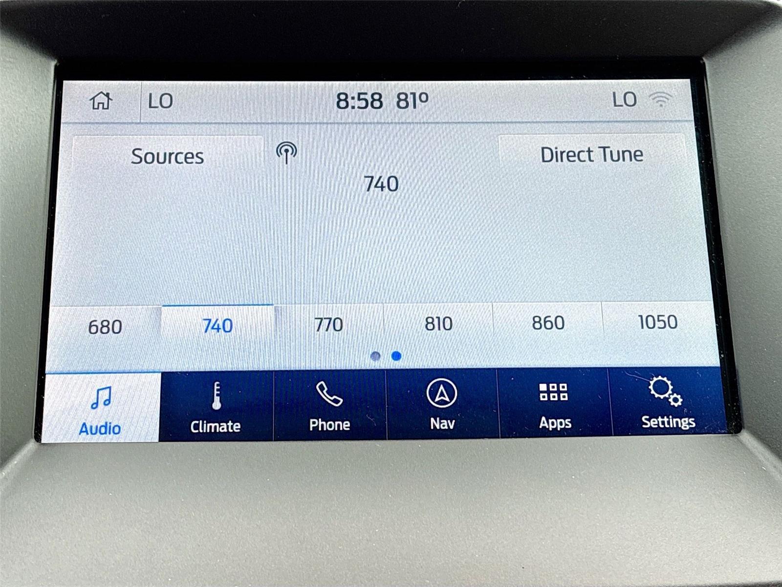 2020 Ford Edge Titanium
