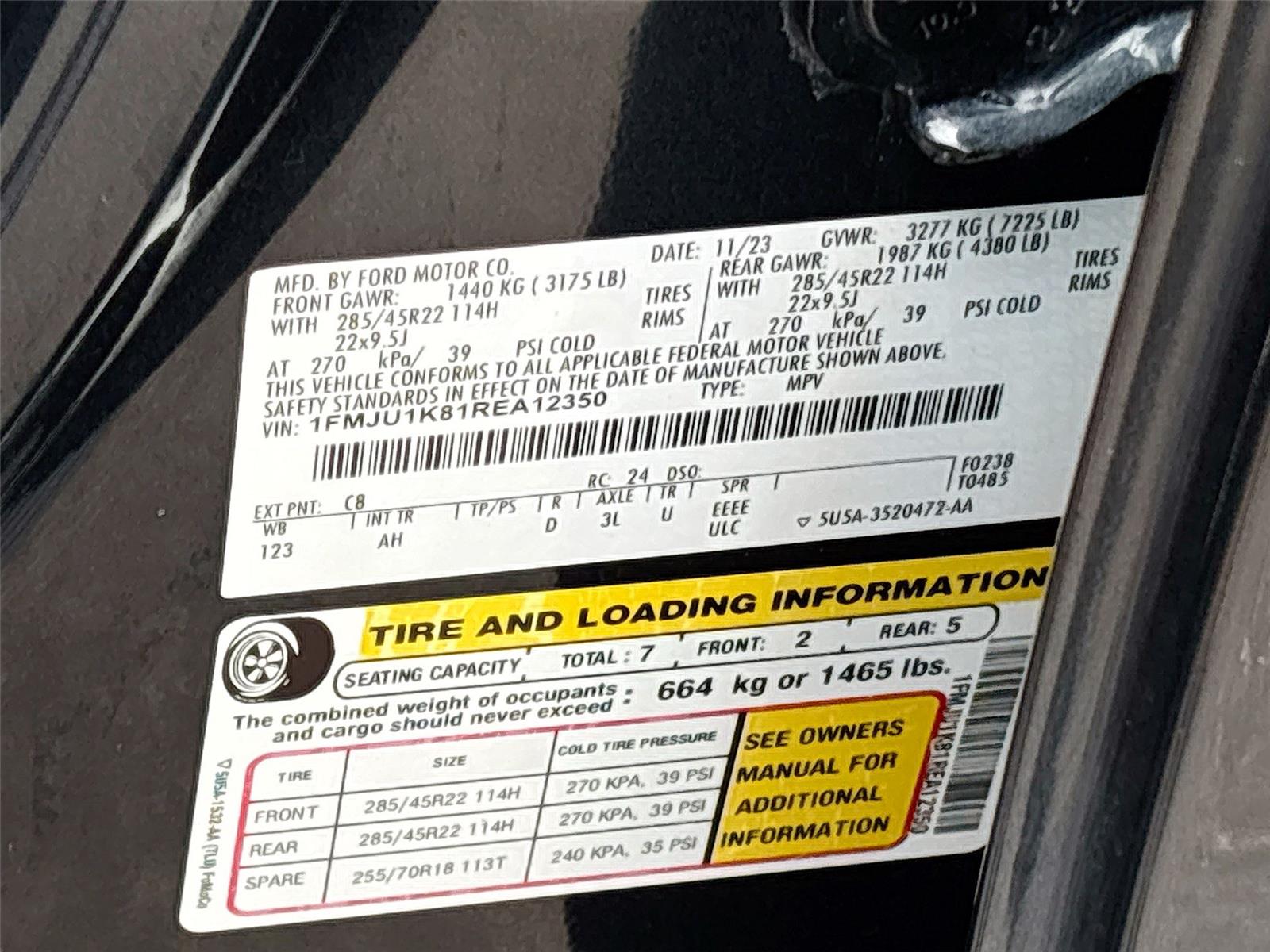 2024 Ford Expedition Limited