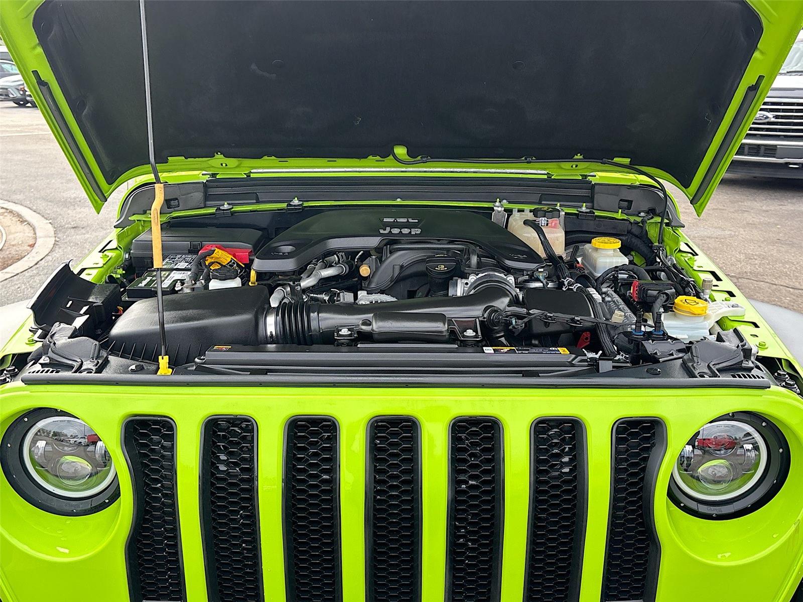 2021 Jeep Wrangler Unlimited Sport