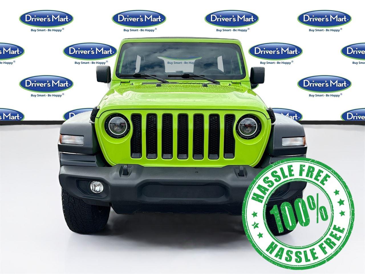 2021 Jeep Wrangler Unlimited Sport