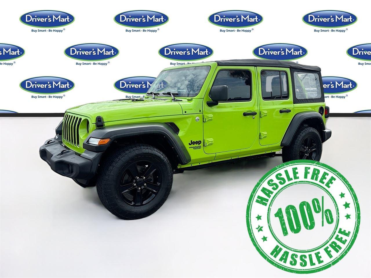 2021 Jeep Wrangler Unlimited Sport