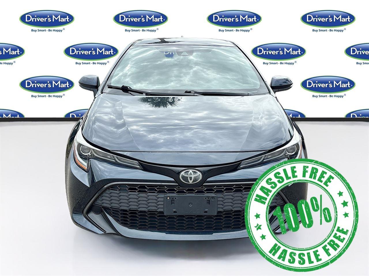 2019 TOYOTA COROLLA SE/XSE