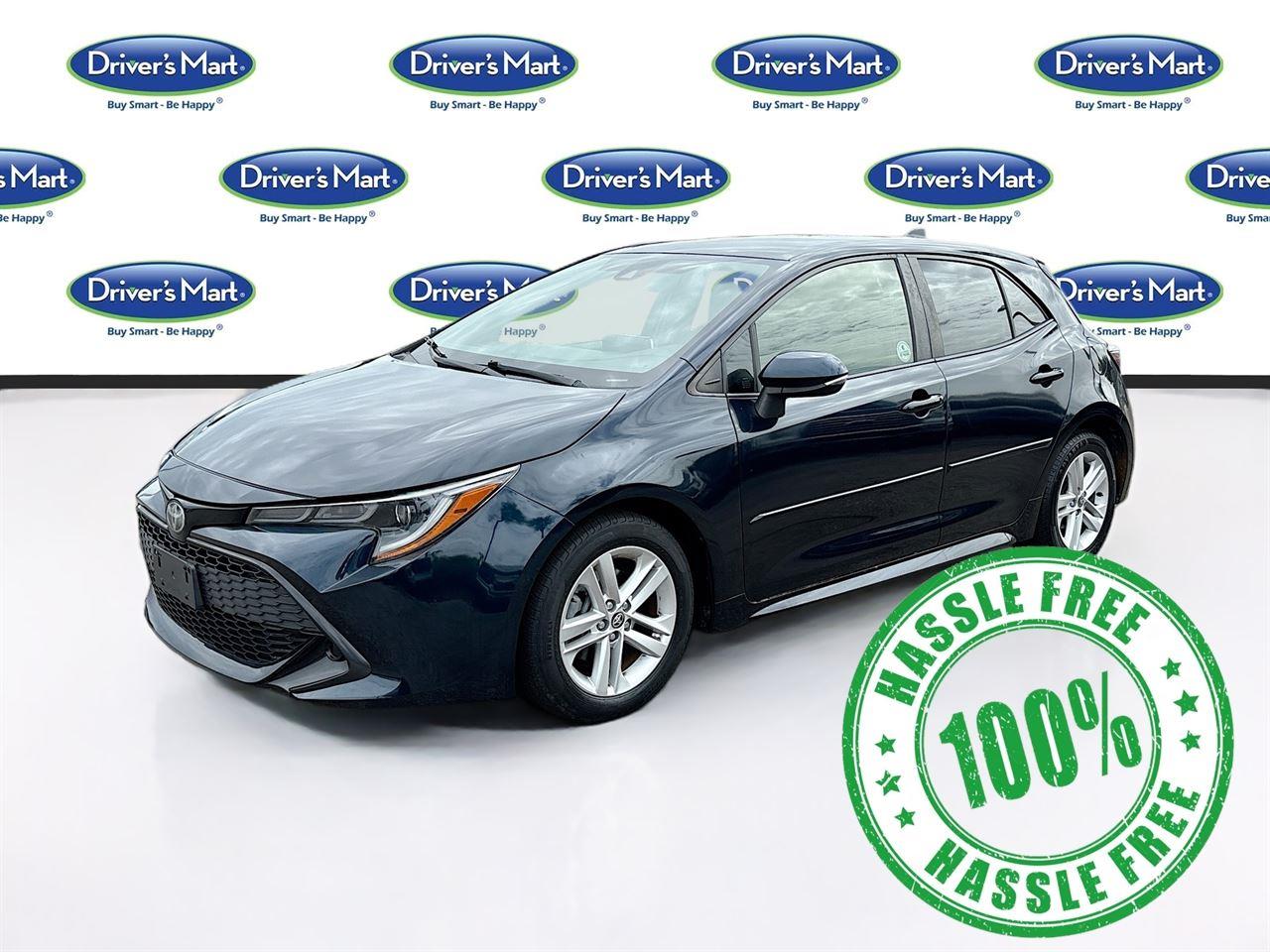 2019 TOYOTA COROLLA SE/XSE
