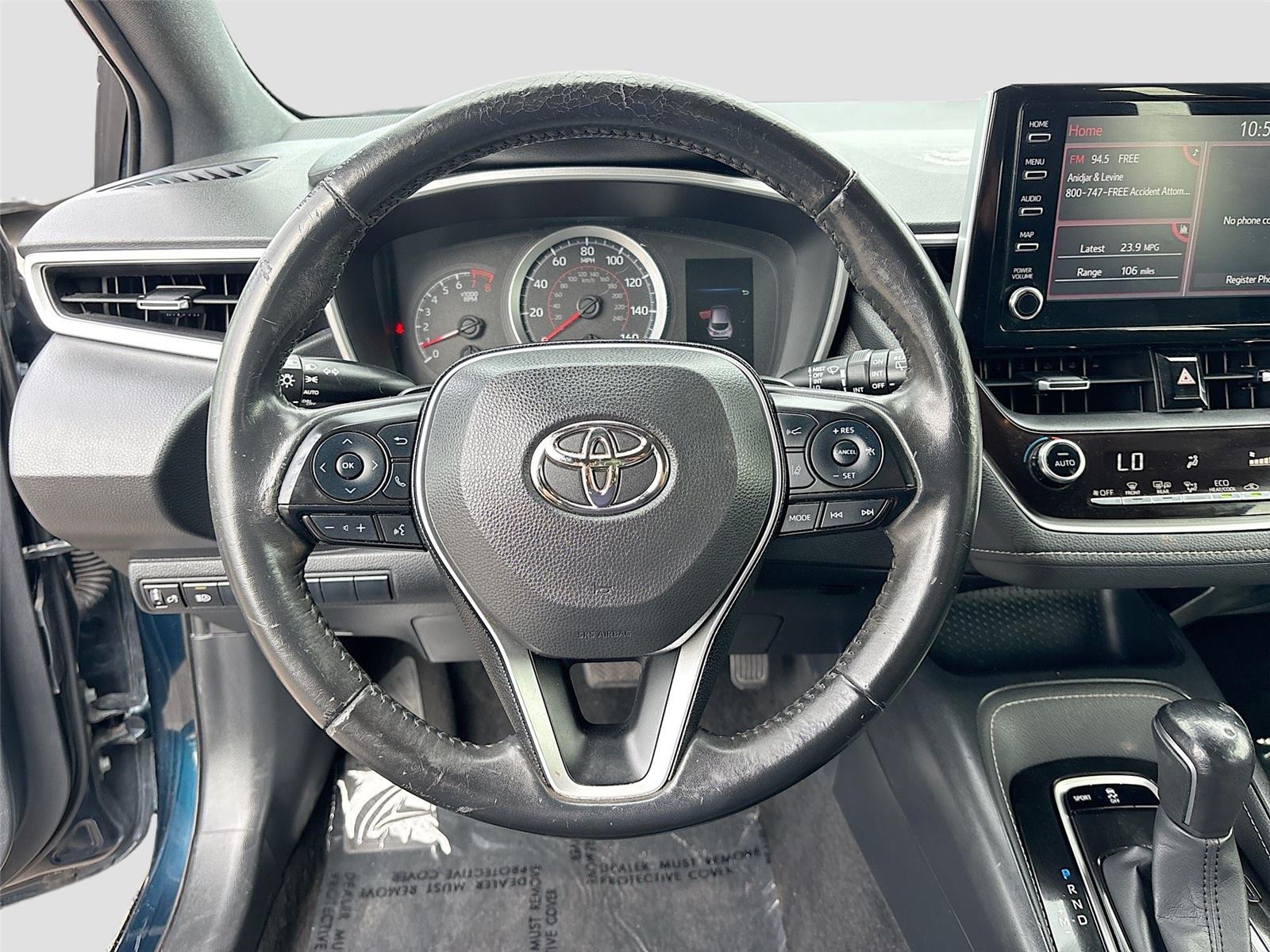 2019 TOYOTA COROLLA SE/XSE