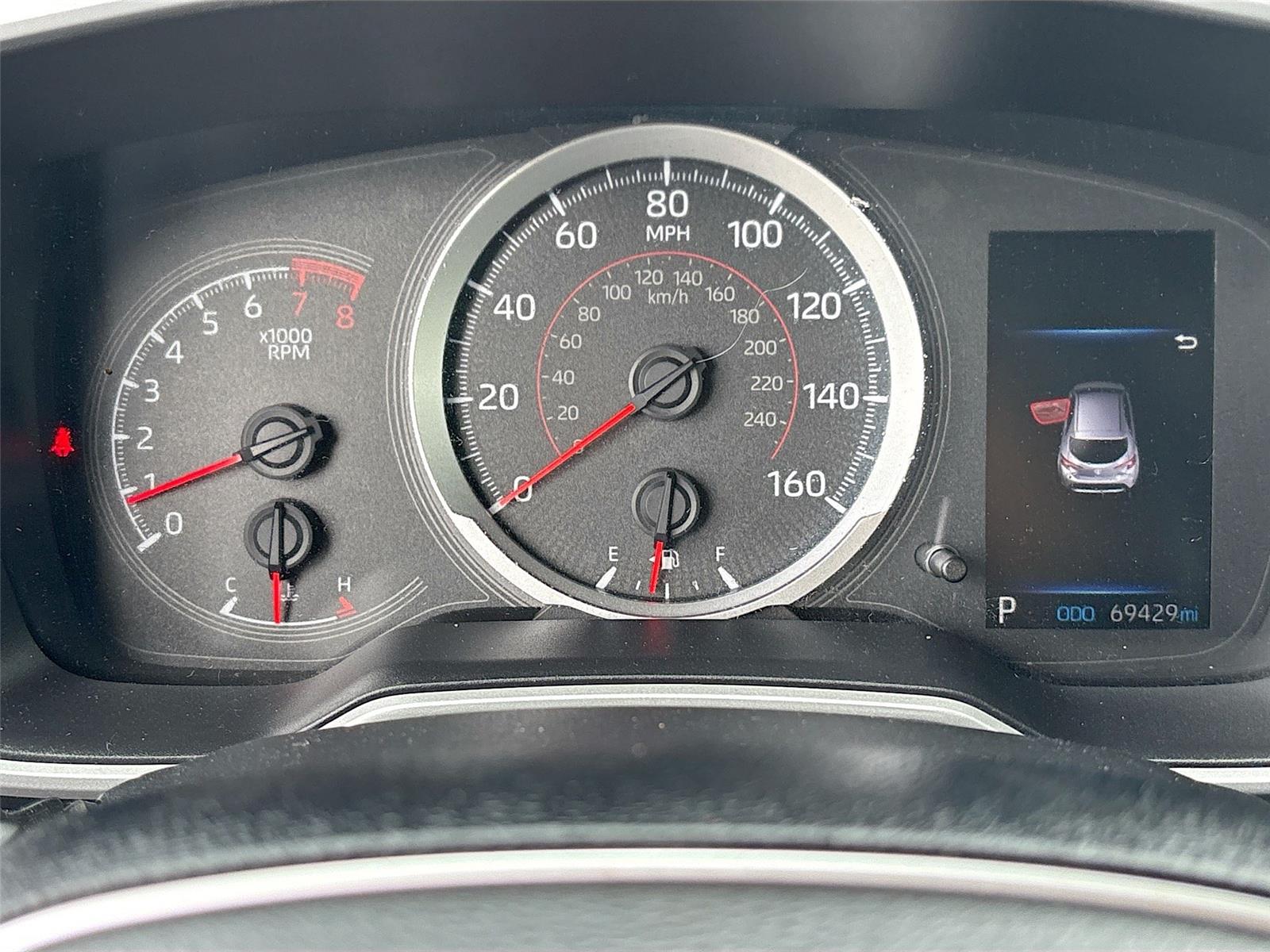 2019 TOYOTA COROLLA SE/XSE