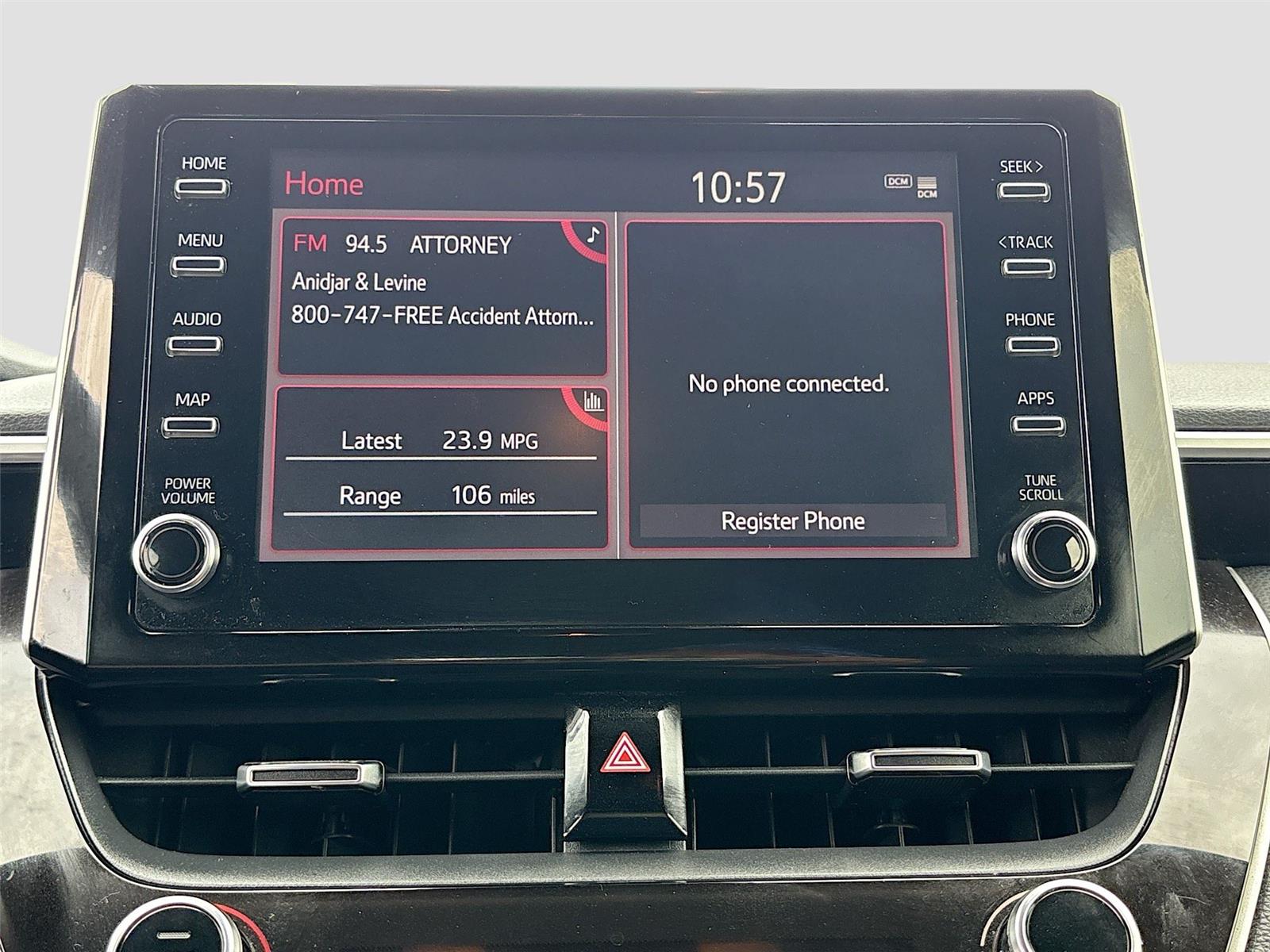 2019 TOYOTA COROLLA SE/XSE