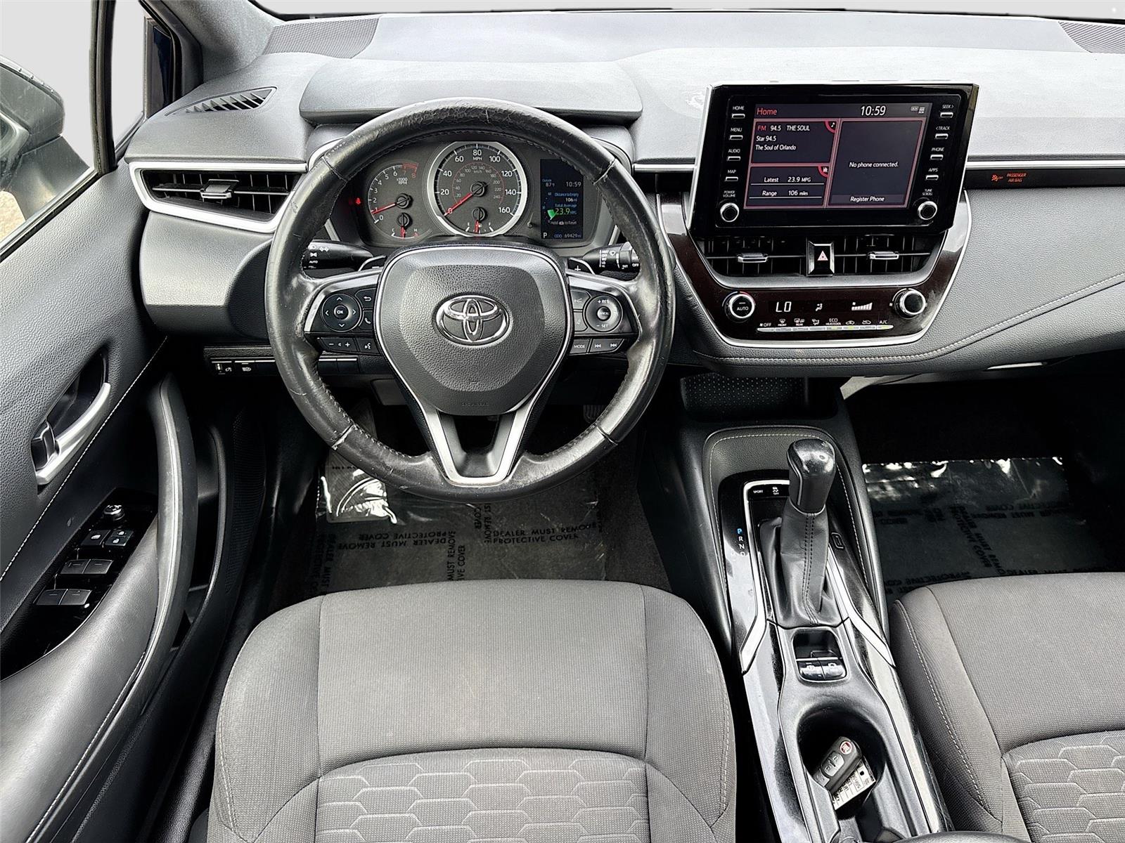 2019 TOYOTA COROLLA SE/XSE
