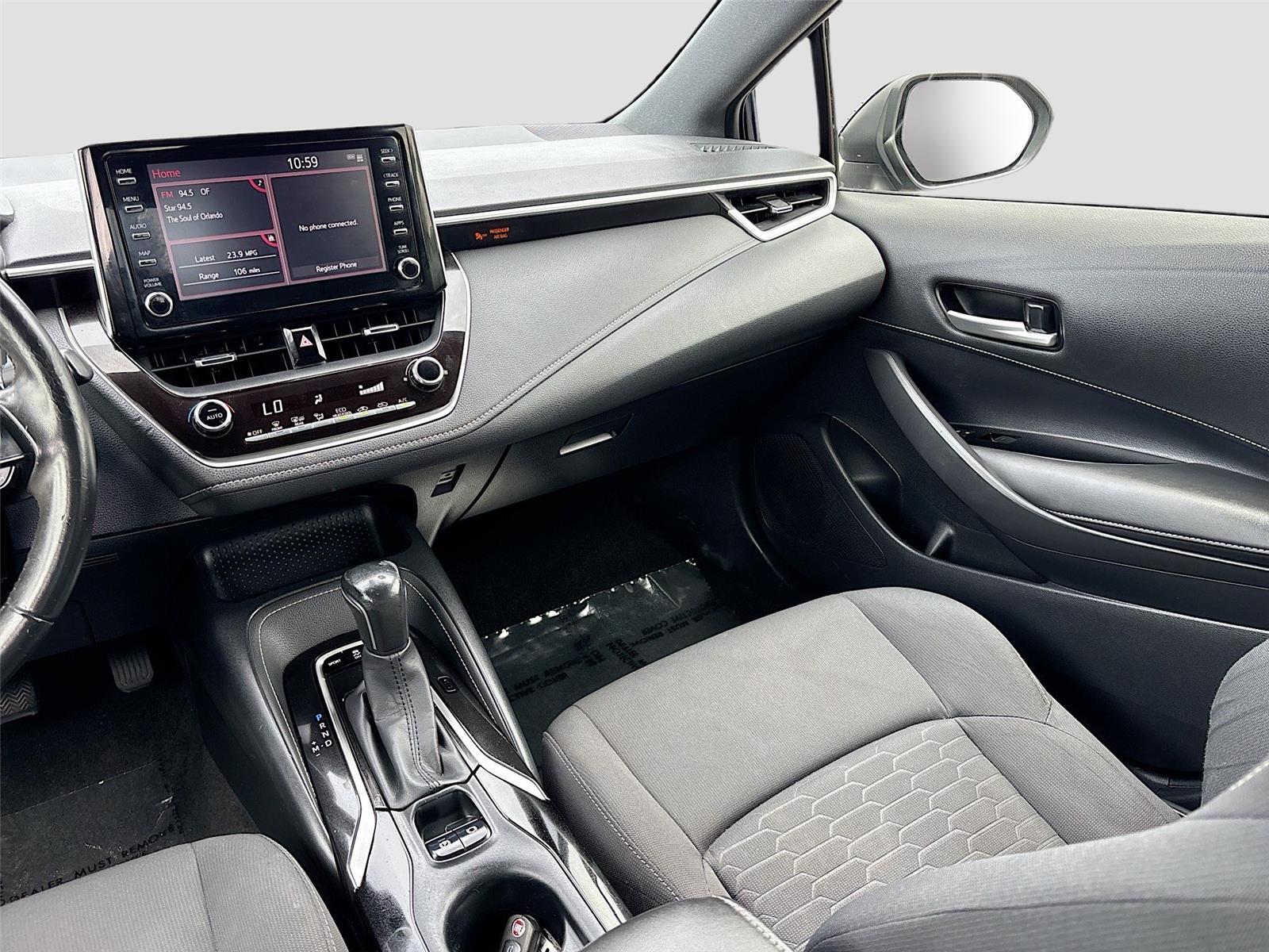 2019 TOYOTA COROLLA SE/XSE