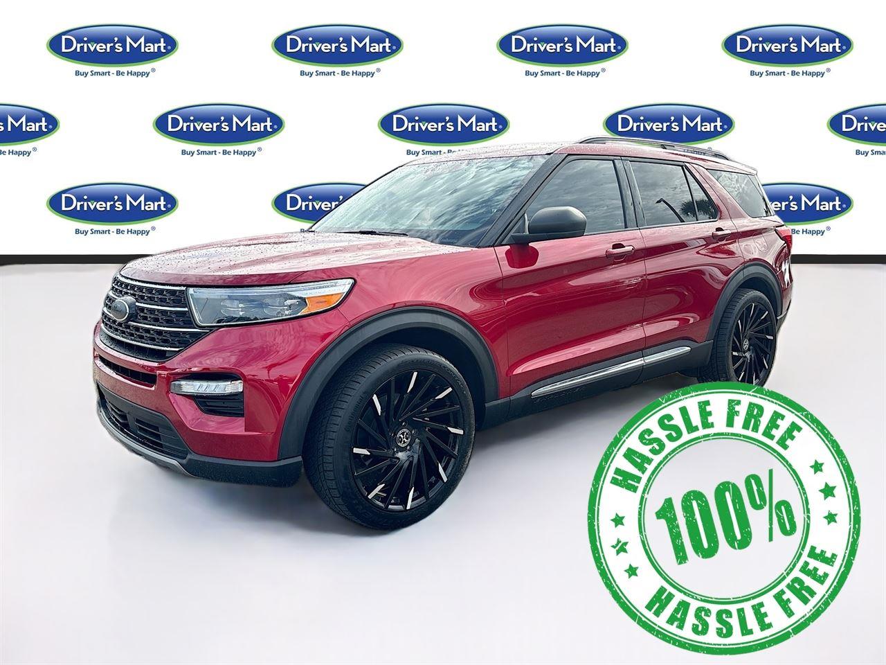 2024 Ford Explorer XLT
