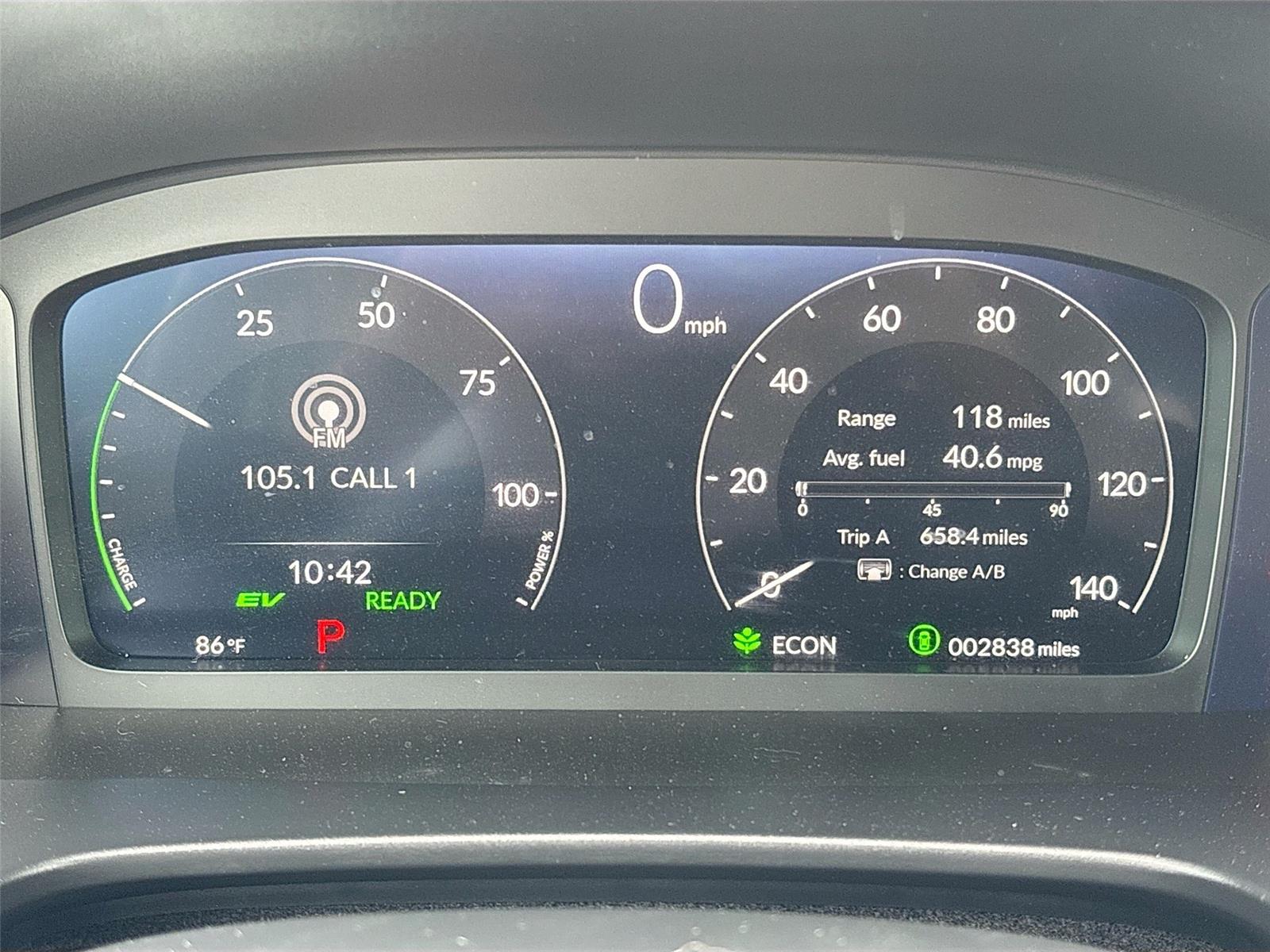 2026 Honda CR-V Hybrid Sport-L