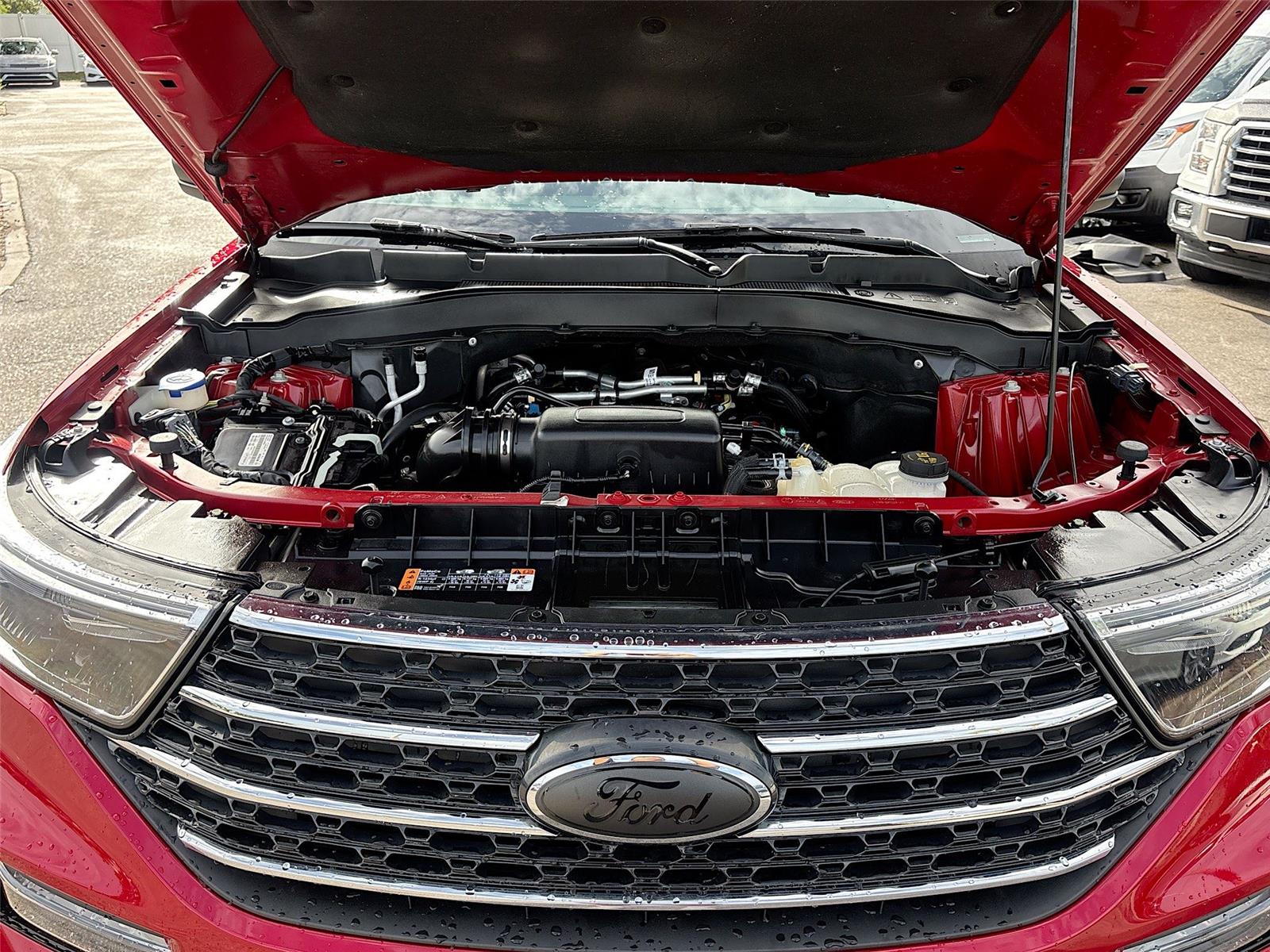 2024 Ford Explorer XLT