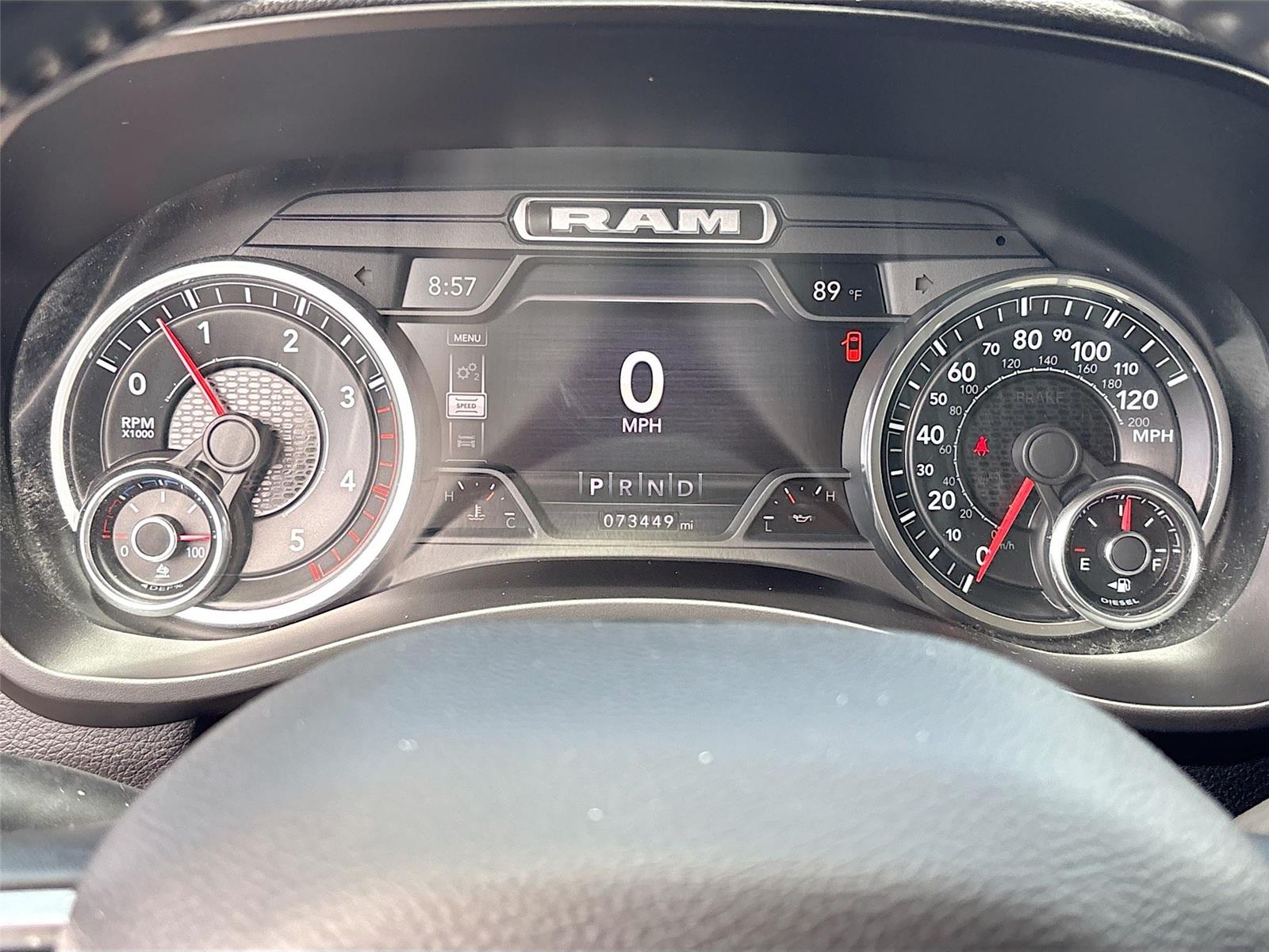 2022 Ram 2500 Laramie