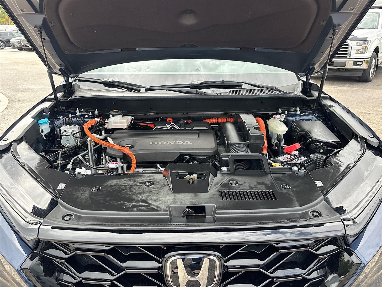 2026 Honda CR-V Hybrid Sport-L