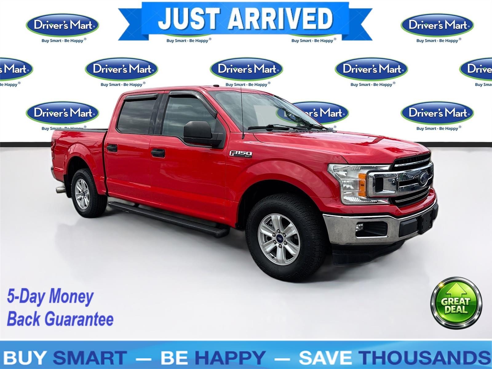 2018 Ford F-150 XLT