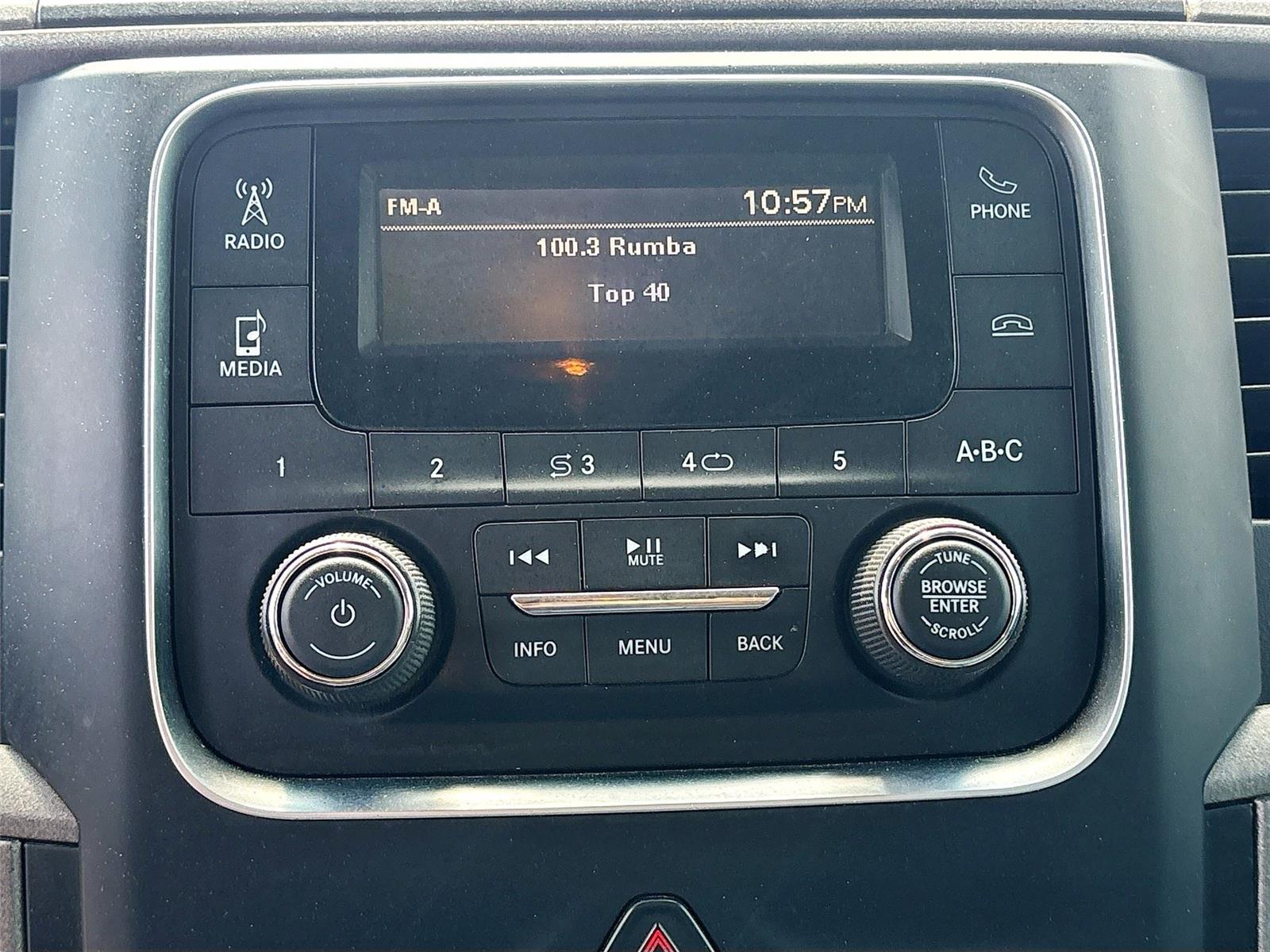 2019 Ram 1500 Classic Tradesman