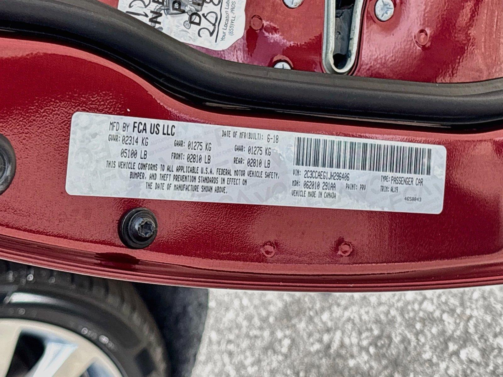 2018 Chrysler 300 Limited