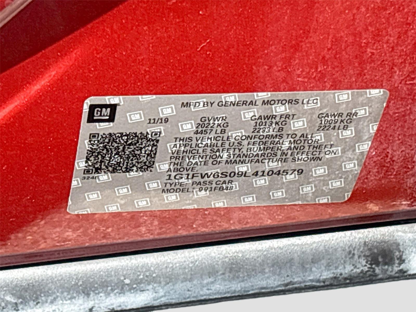 2020 Chevrolet Bolt EV LT