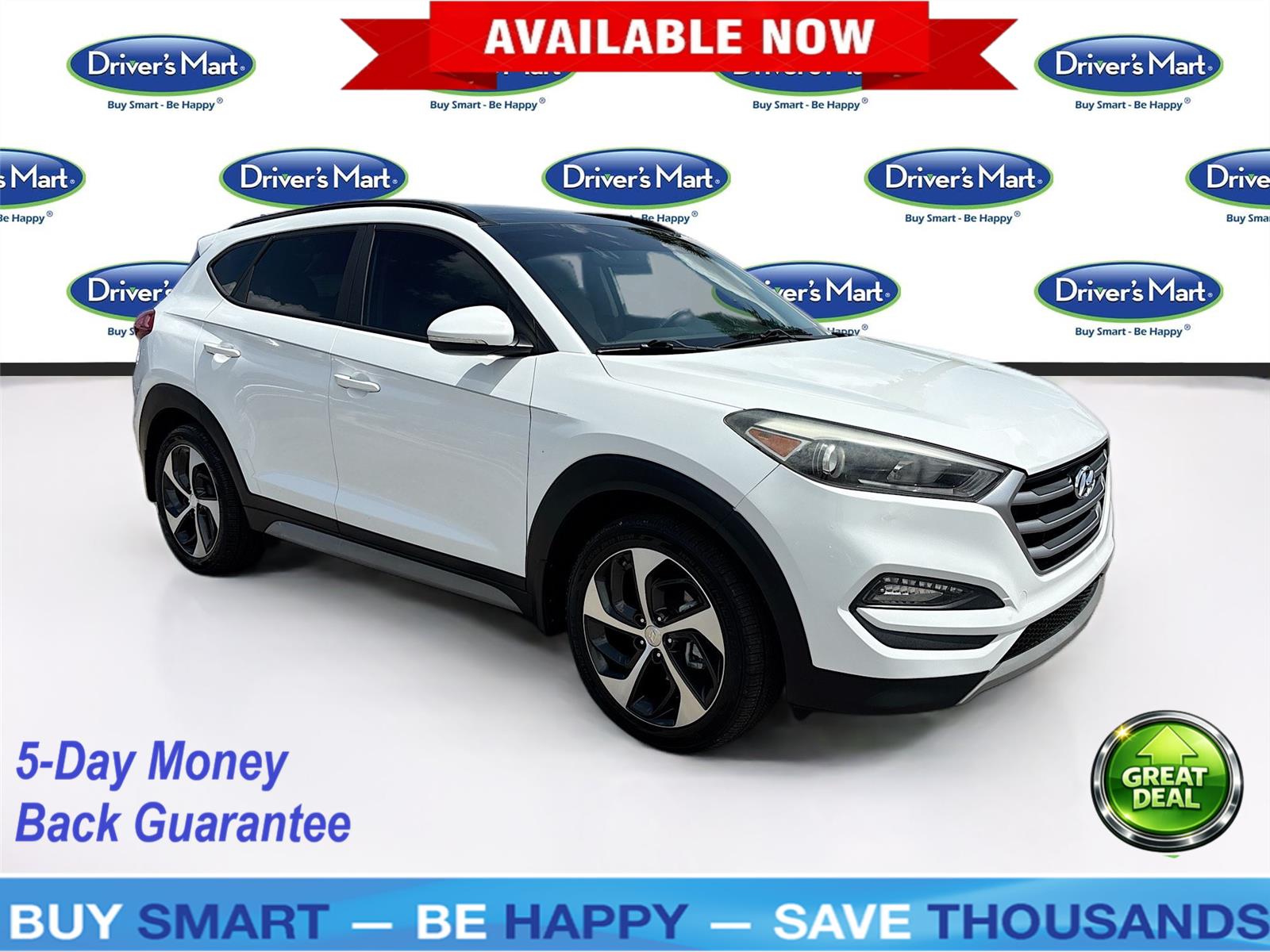 2017 HYUNDAI TUCSON LIMITD/S