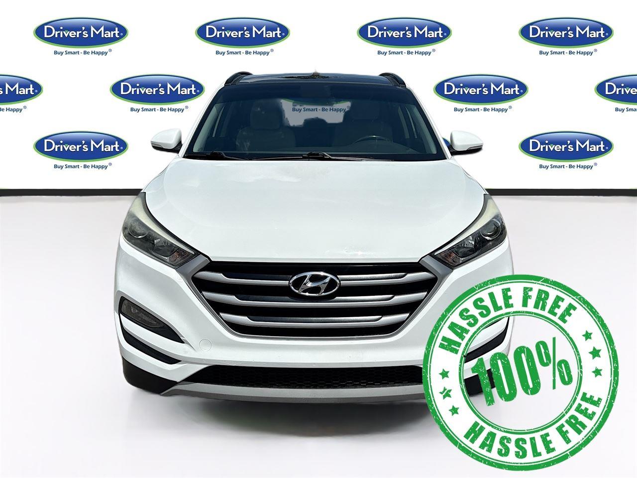 2017 HYUNDAI TUCSON LIMITD/S