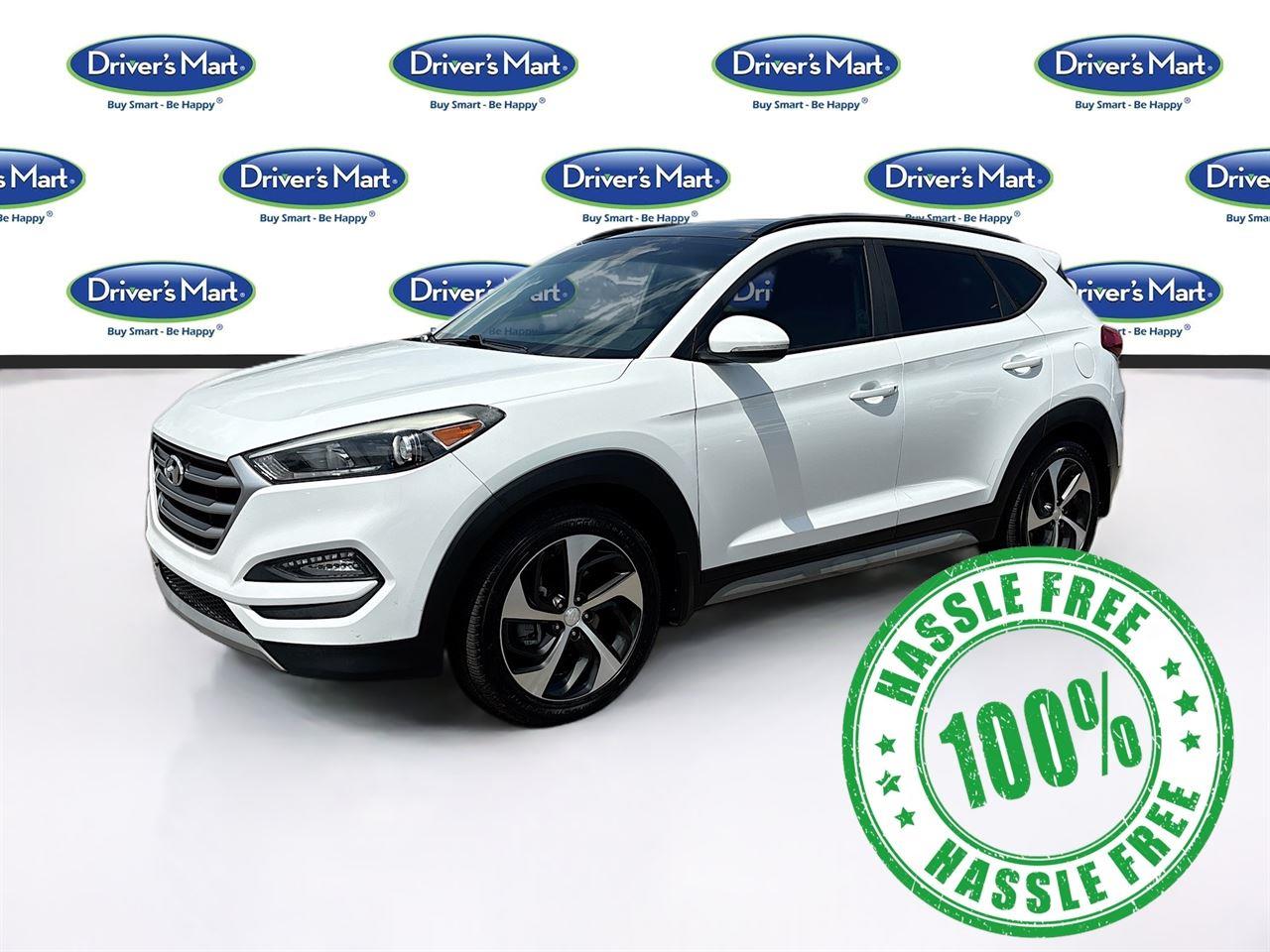2017 HYUNDAI TUCSON LIMITD/S