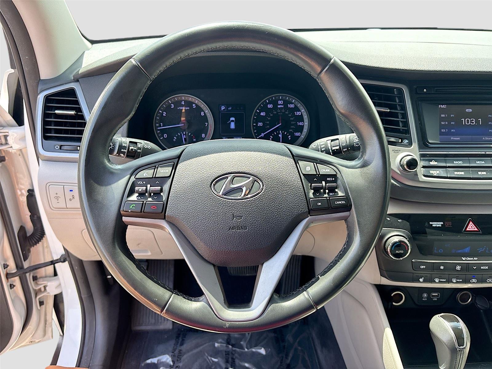 2017 HYUNDAI TUCSON LIMITD/S