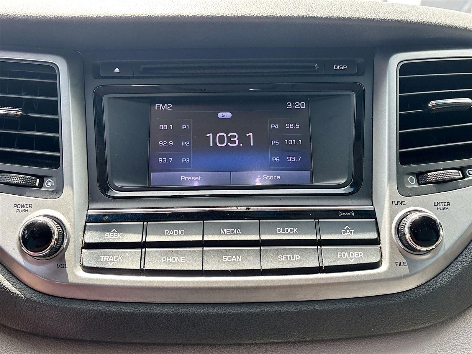 2017 HYUNDAI TUCSON LIMITD/S