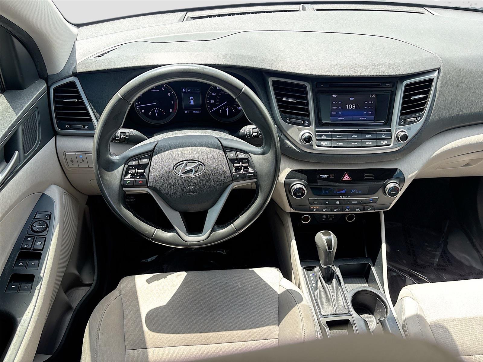 2017 HYUNDAI TUCSON LIMITD/S