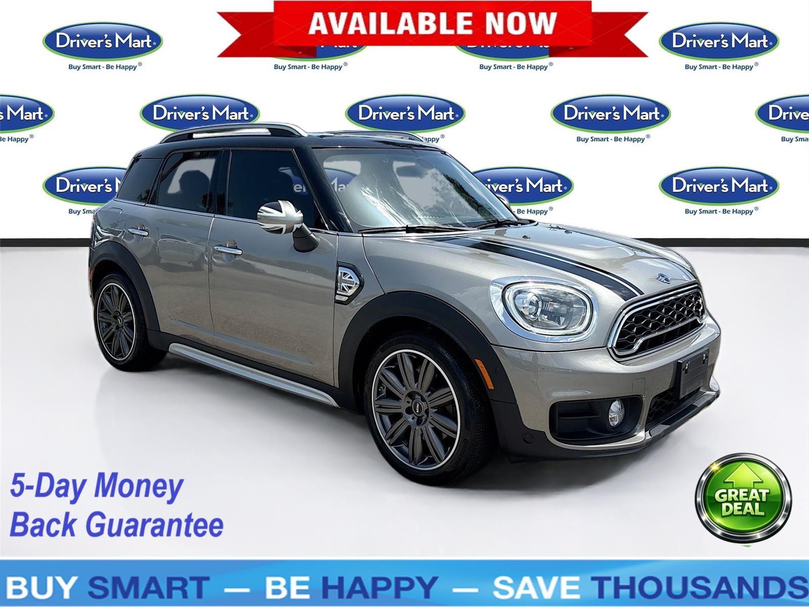2018 MINI COOPER S COUNTR