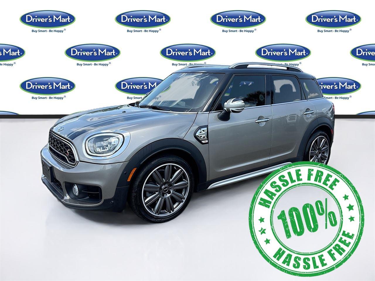 2018 MINI COOPER S COUNTR