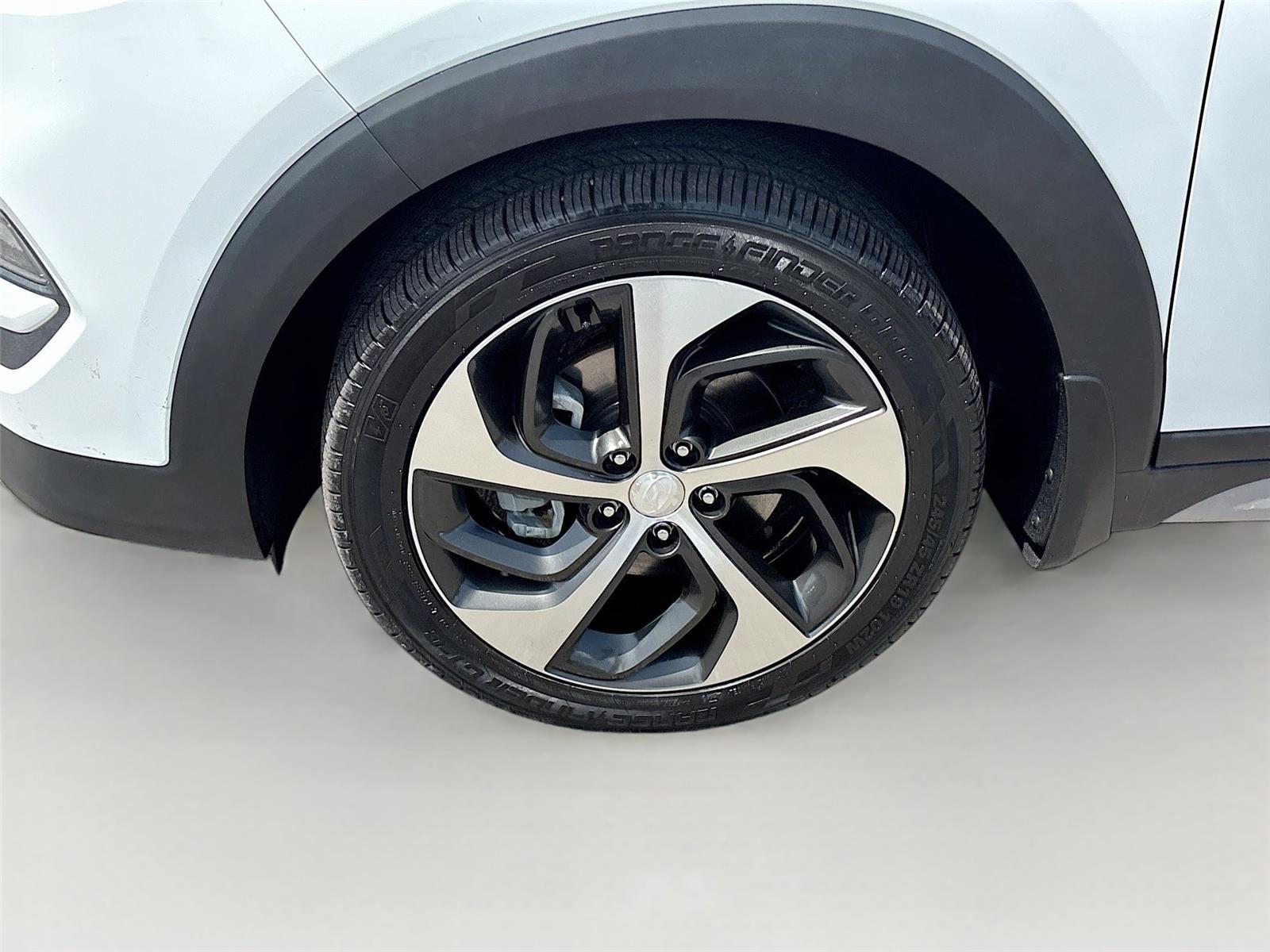 2017 HYUNDAI TUCSON LIMITD/S