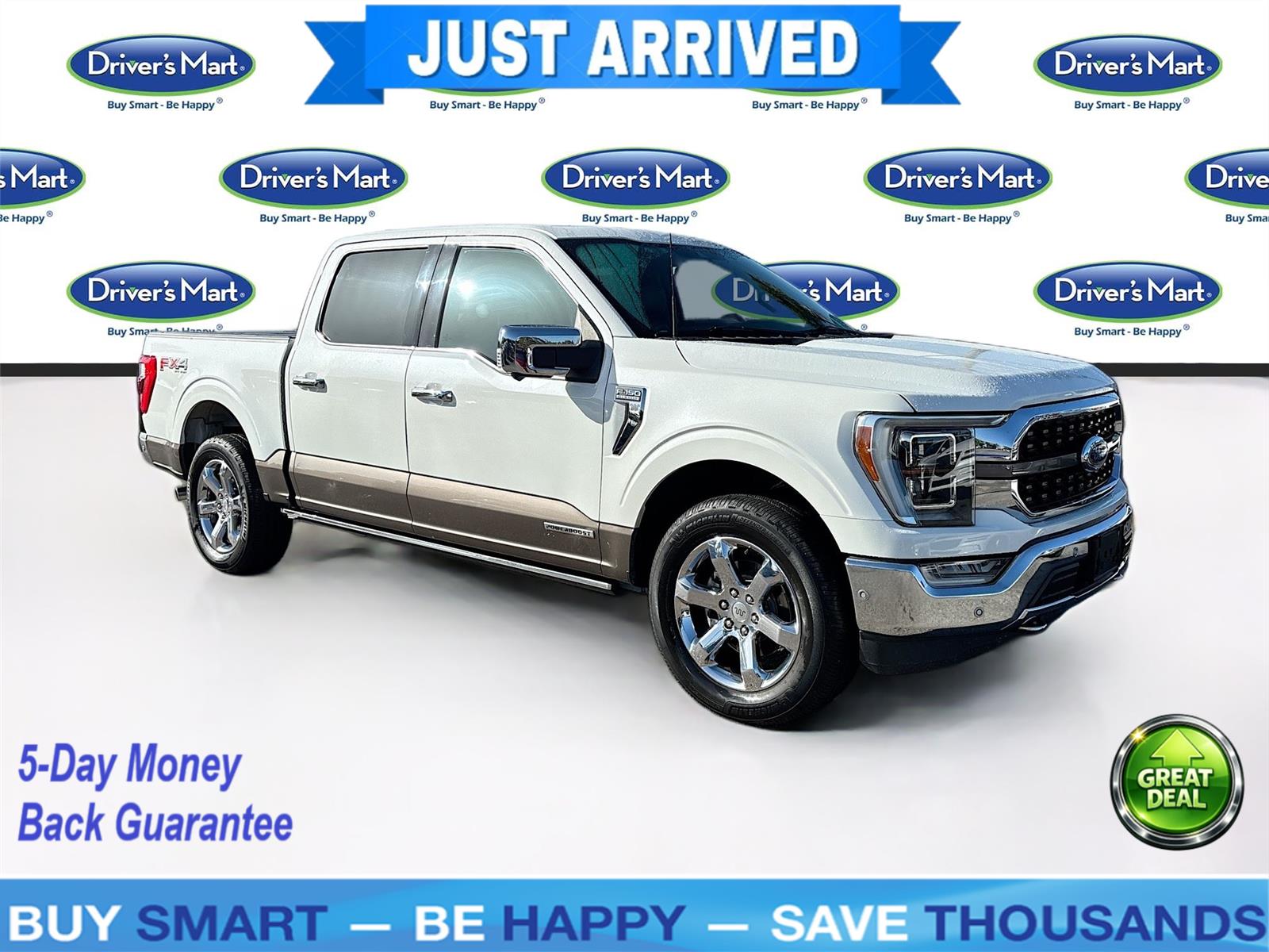 2021 Ford F-150 King Ranch