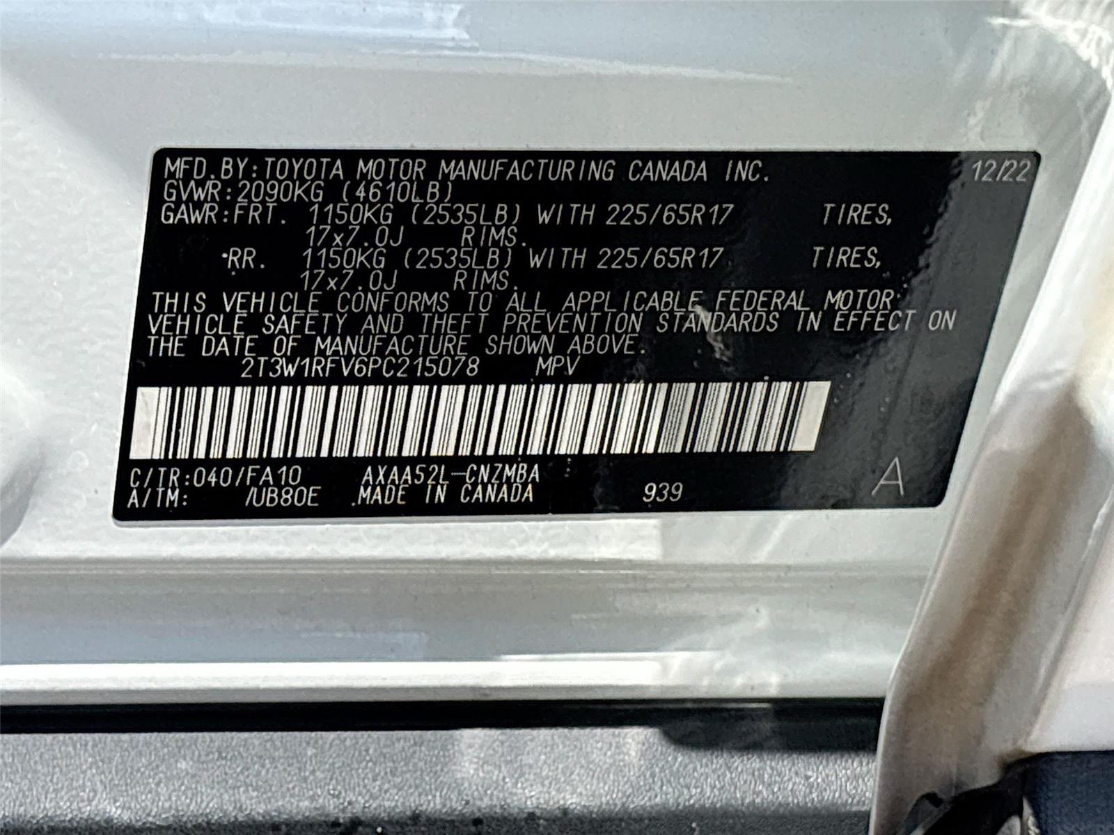 2023 Toyota RAV4 XLE