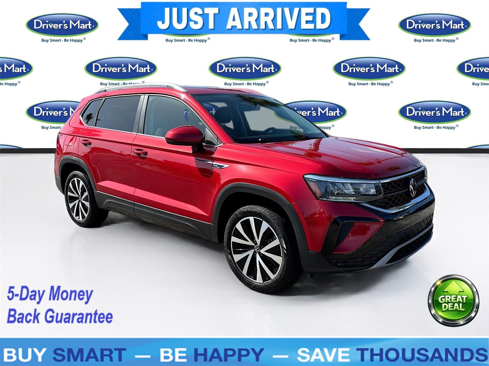 2022 Volkswagen Taos SE