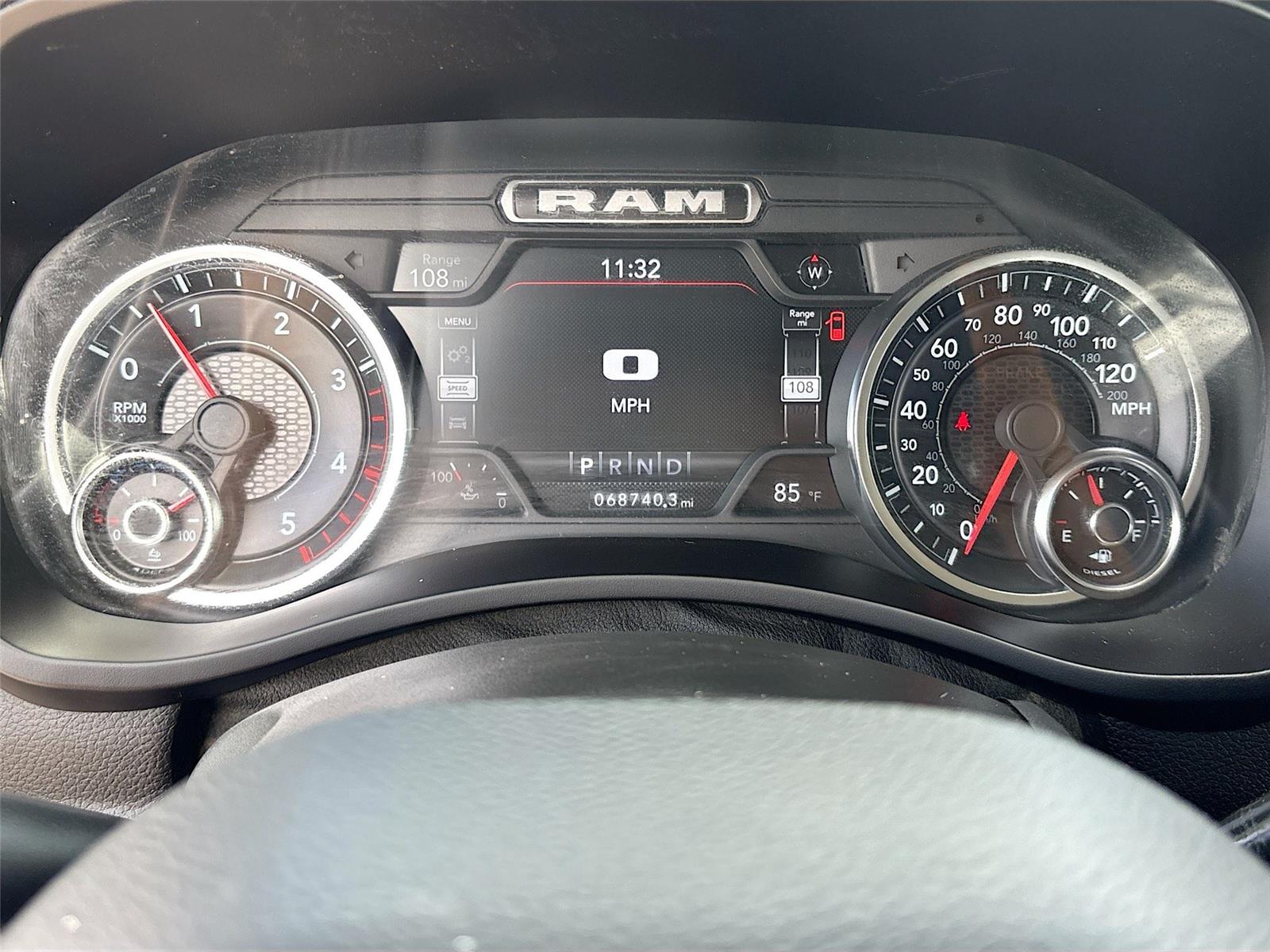 2023 Ram 2500 Laramie