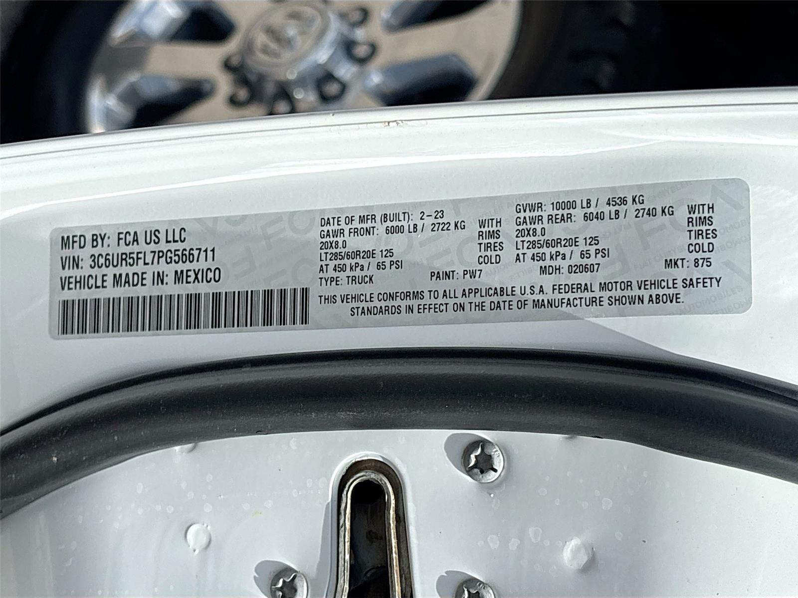 2023 Ram 2500 Laramie