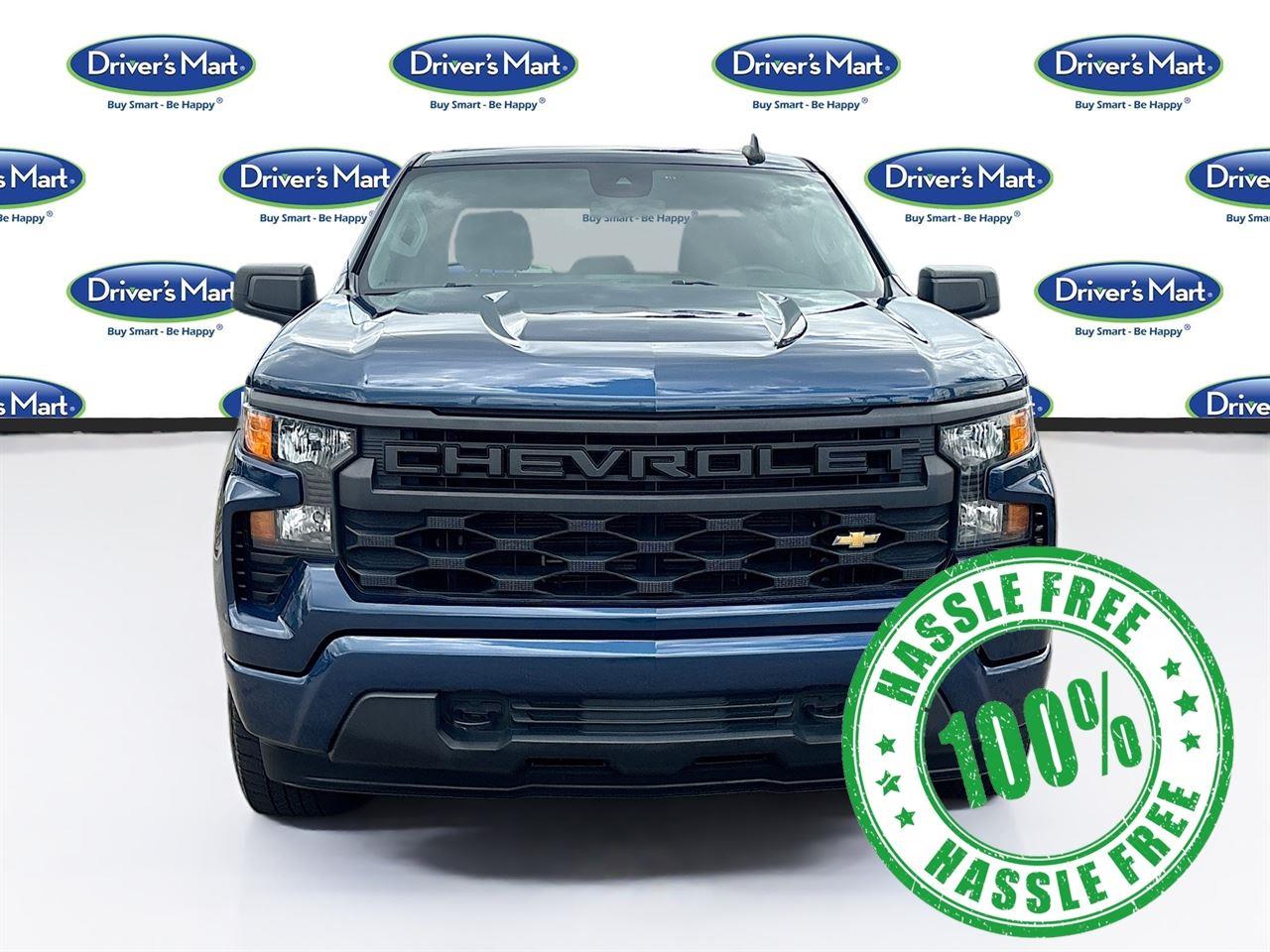 2022 Chevrolet Silverado 1500 Custom