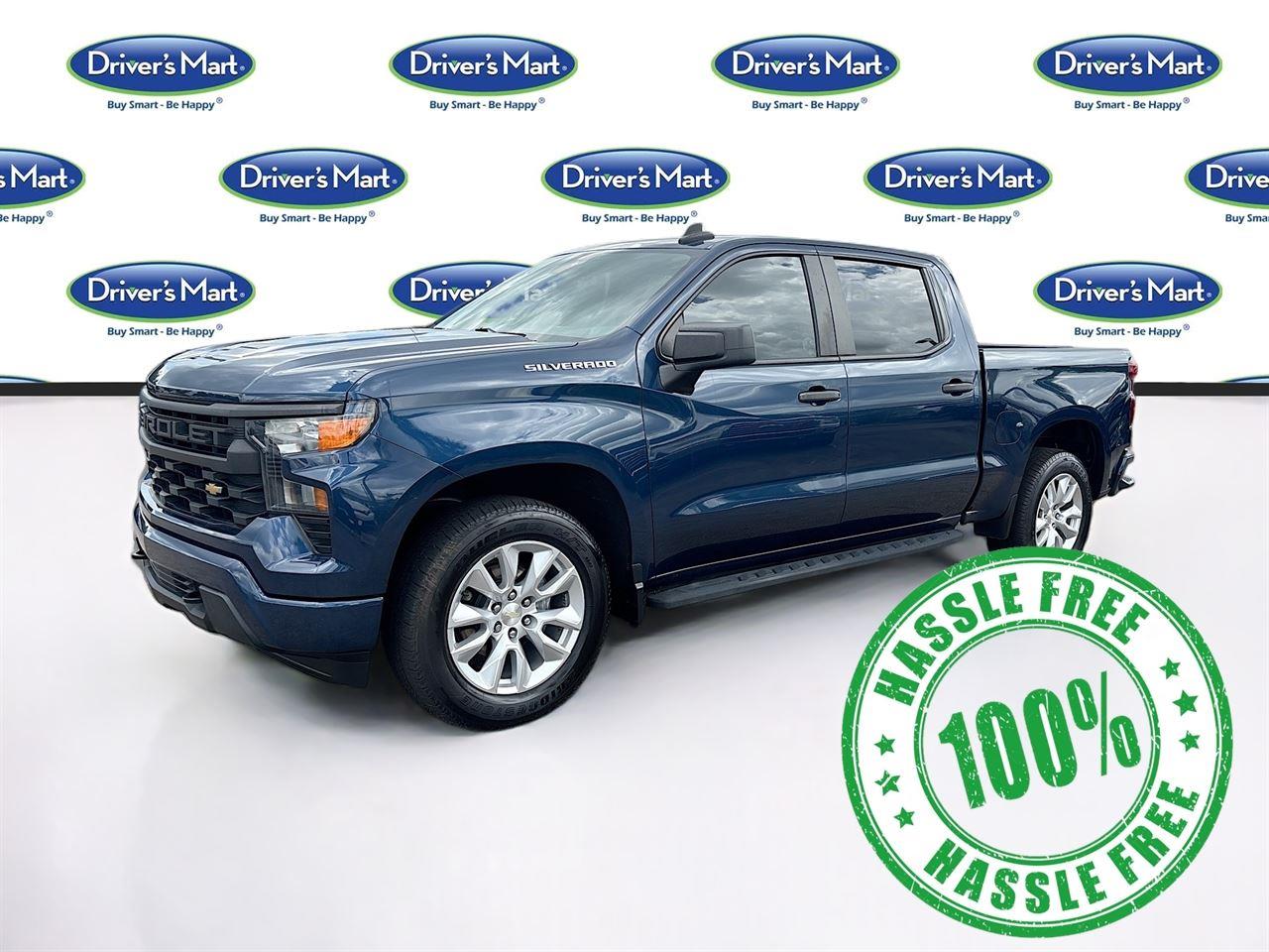 2022 Chevrolet Silverado 1500 Custom