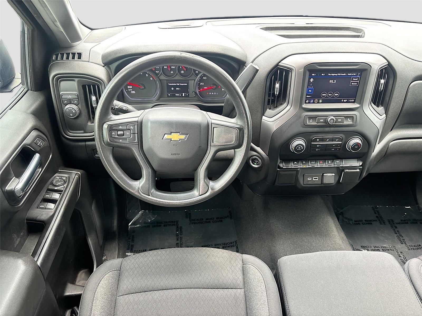 2022 Chevrolet Silverado 1500 Custom