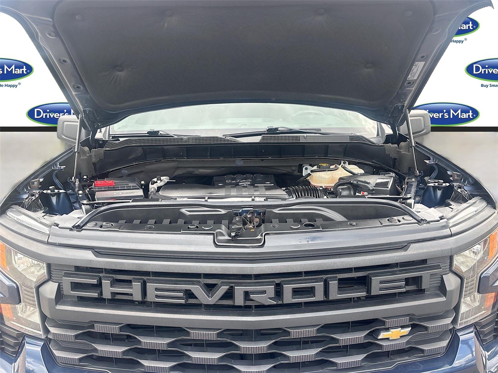 2022 Chevrolet Silverado 1500 Custom