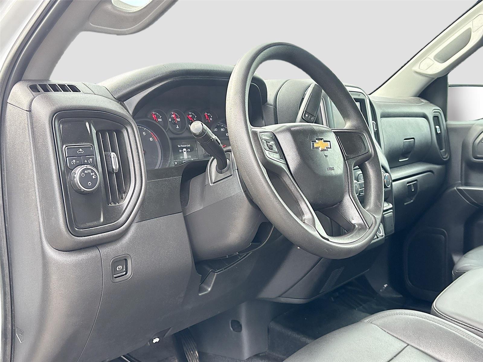 2020 Chevrolet Silverado 1500 Work Truck