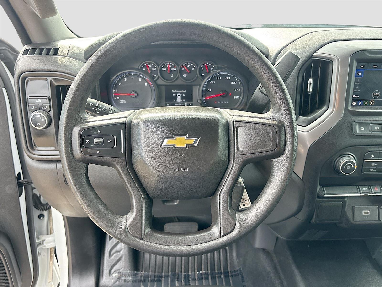 2020 Chevrolet Silverado 1500 Work Truck