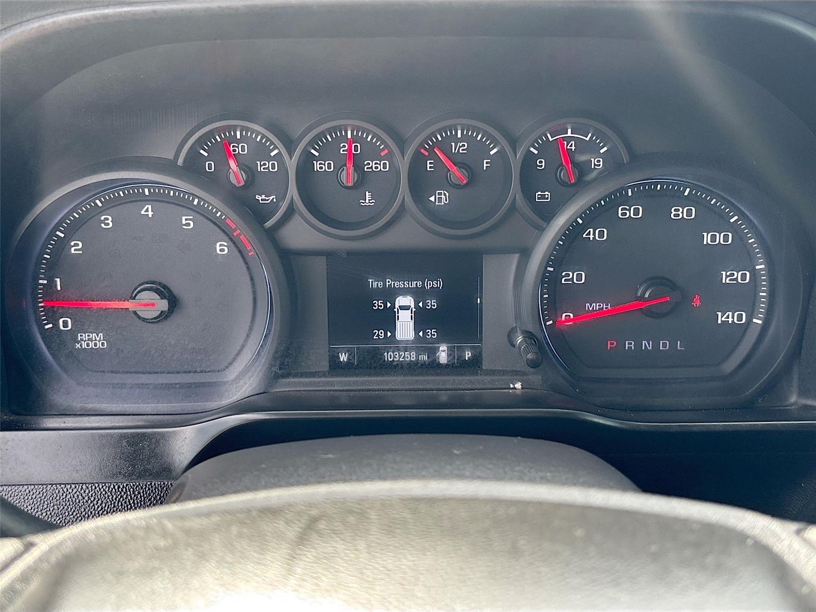 2020 Chevrolet Silverado 1500 Work Truck