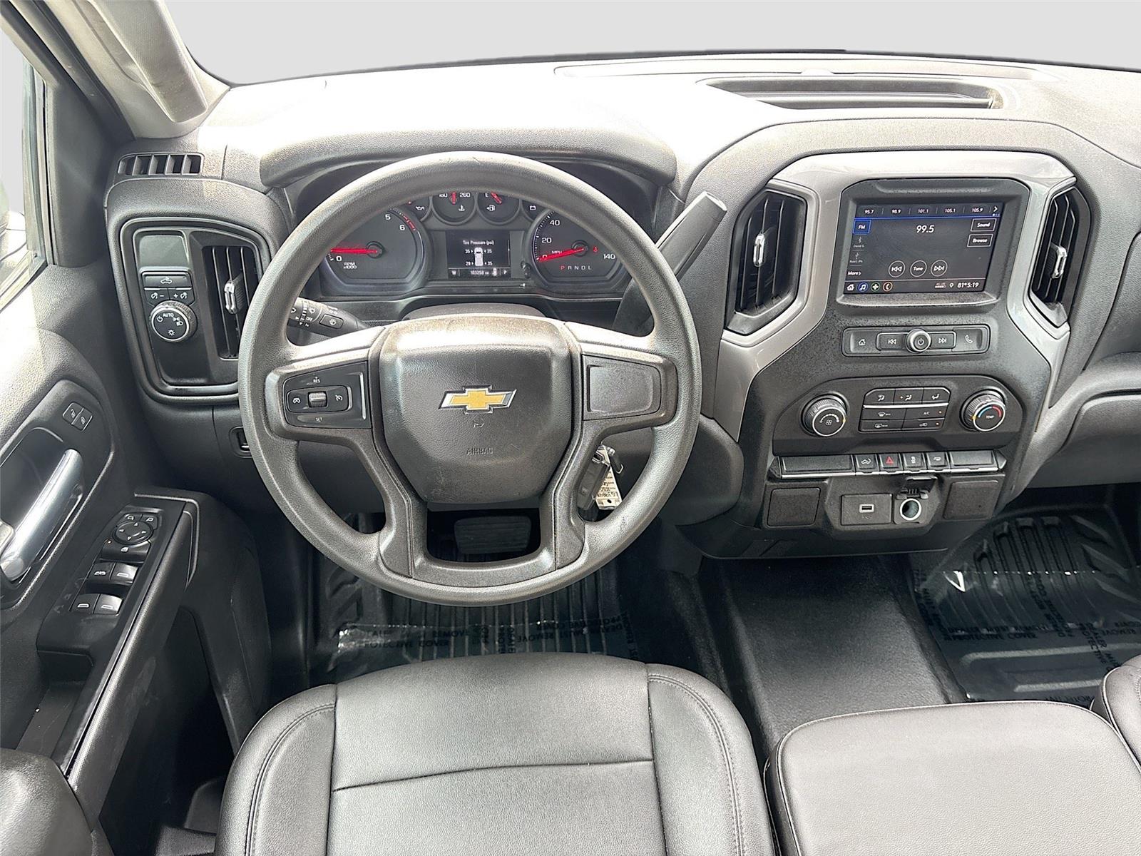 2020 Chevrolet Silverado 1500 Work Truck