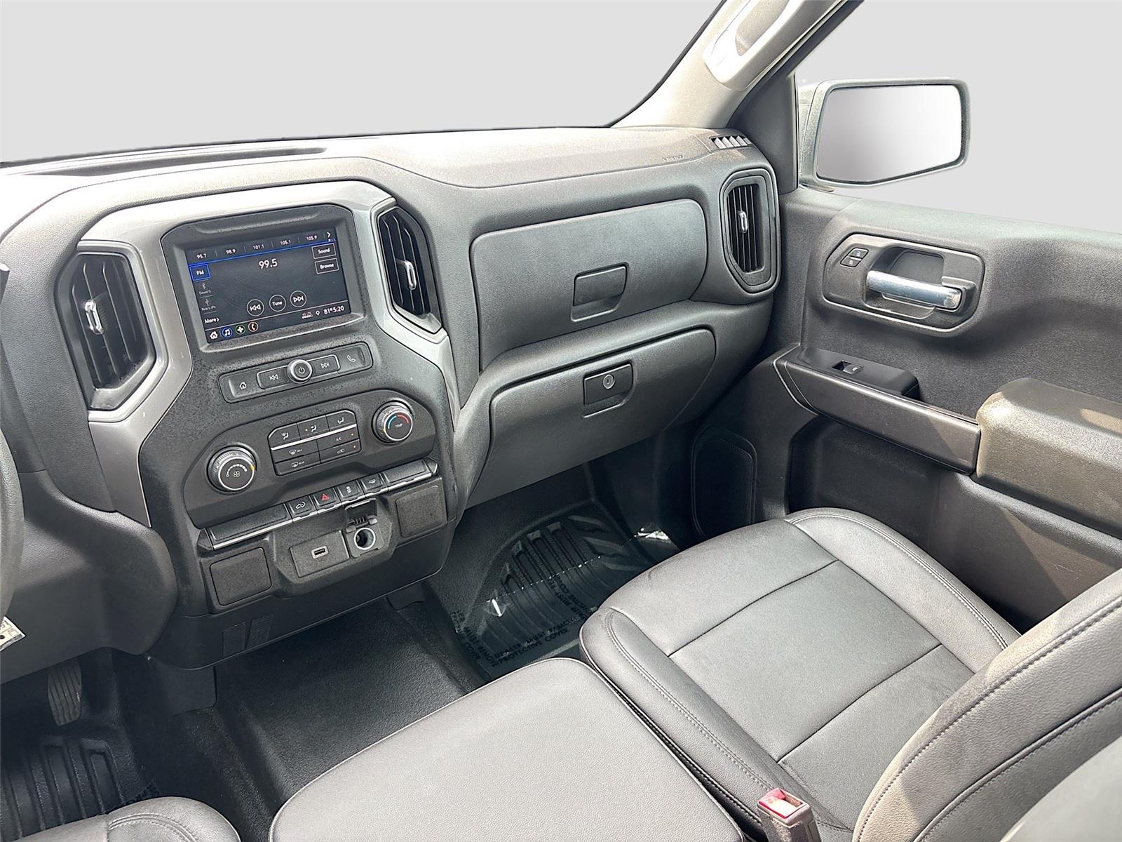 2020 Chevrolet Silverado 1500 Work Truck