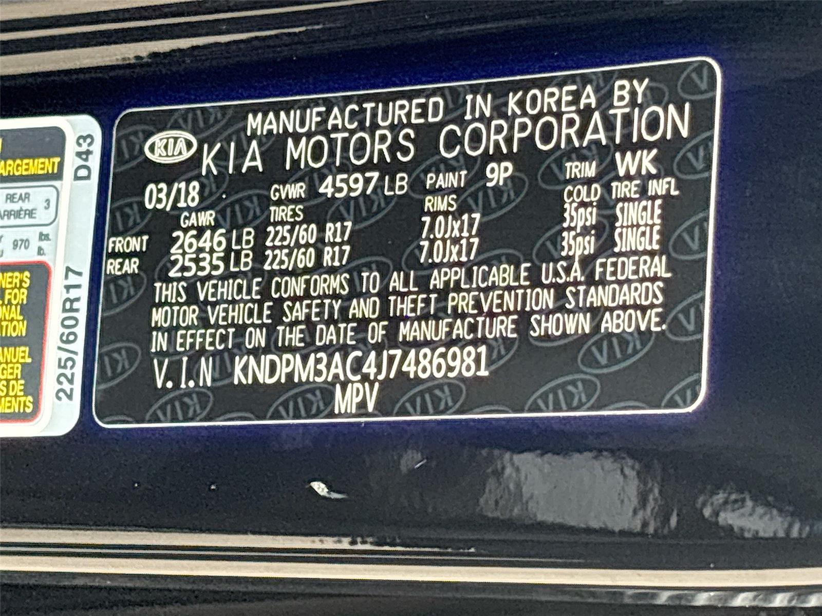 2018 Kia Sportage LX