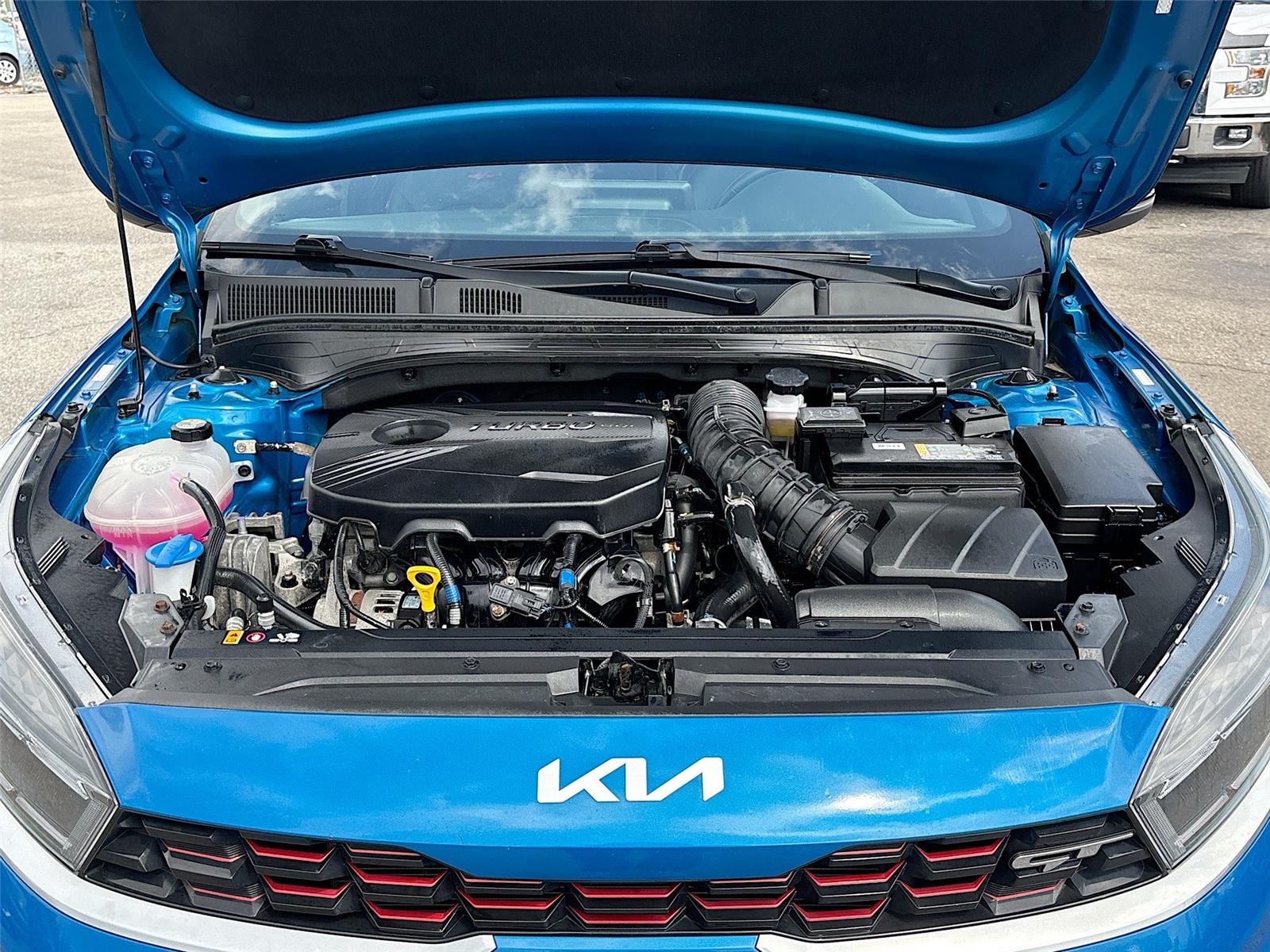 2023 Kia Forte GT