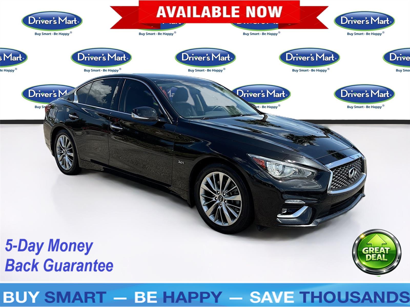 2019 INFINITI Q50 3.0t LUXE