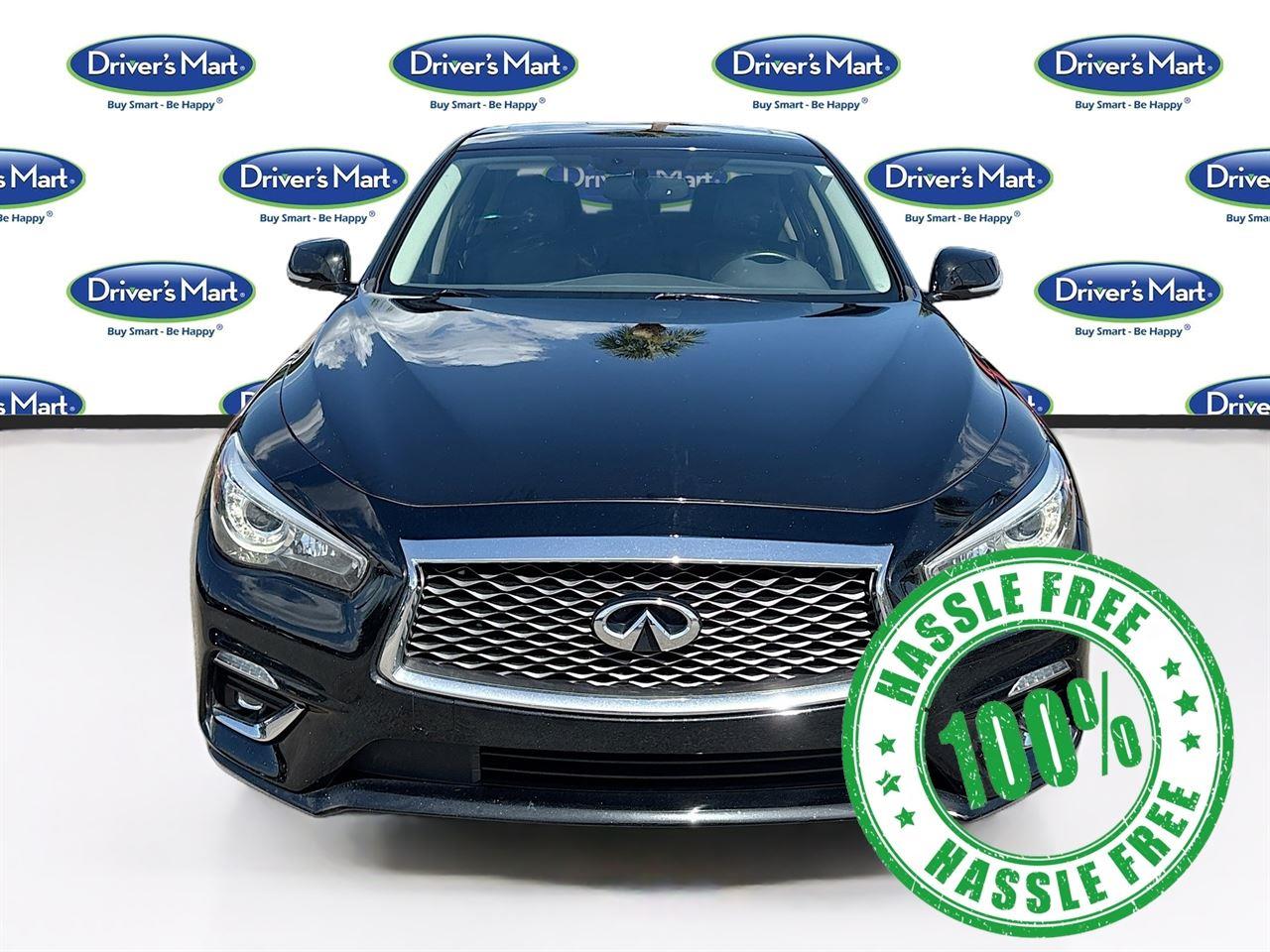 2019 INFINITI Q50 3.0t LUXE